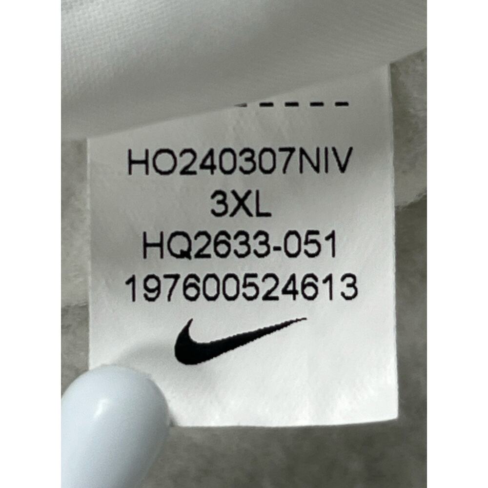 Nike Men’s 3XL Gray Hoodie Sweatshirt Graphic Rose Detail - Picture 10 of 15